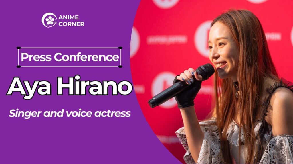 Press Conference: Aya Hirano at Hyper Japan Manchester 2025, First Concert in the UK