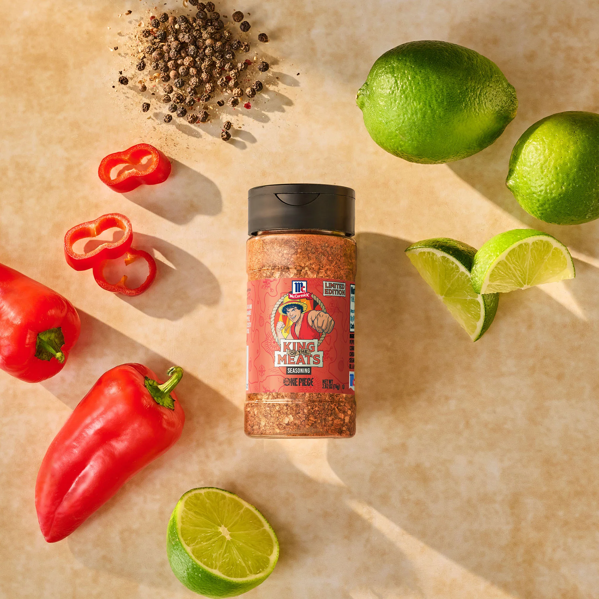 One Piece Spice Kit - King of the Meats Seasoning