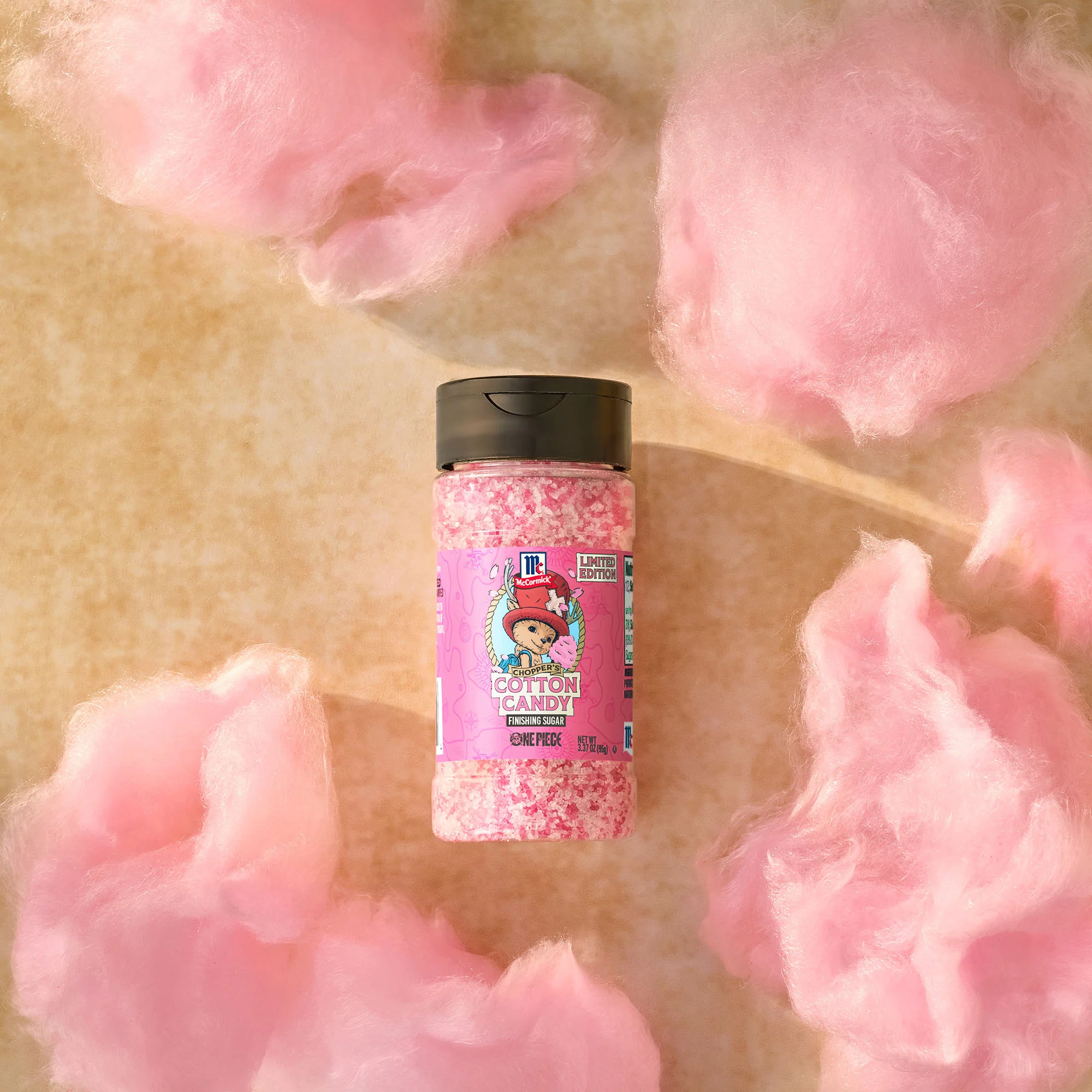 One Piece Spice Kit - Chopper’s Cotton Candy Finishing Sugar 