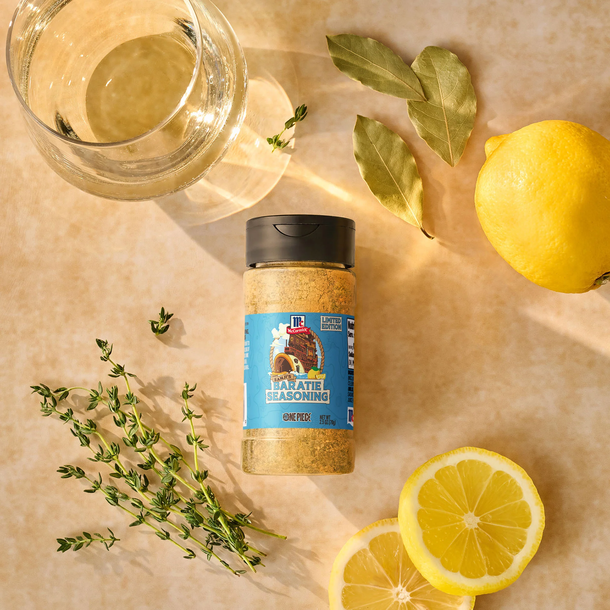 One Piece Spice Kit - Sanji's Baratie Seasoning