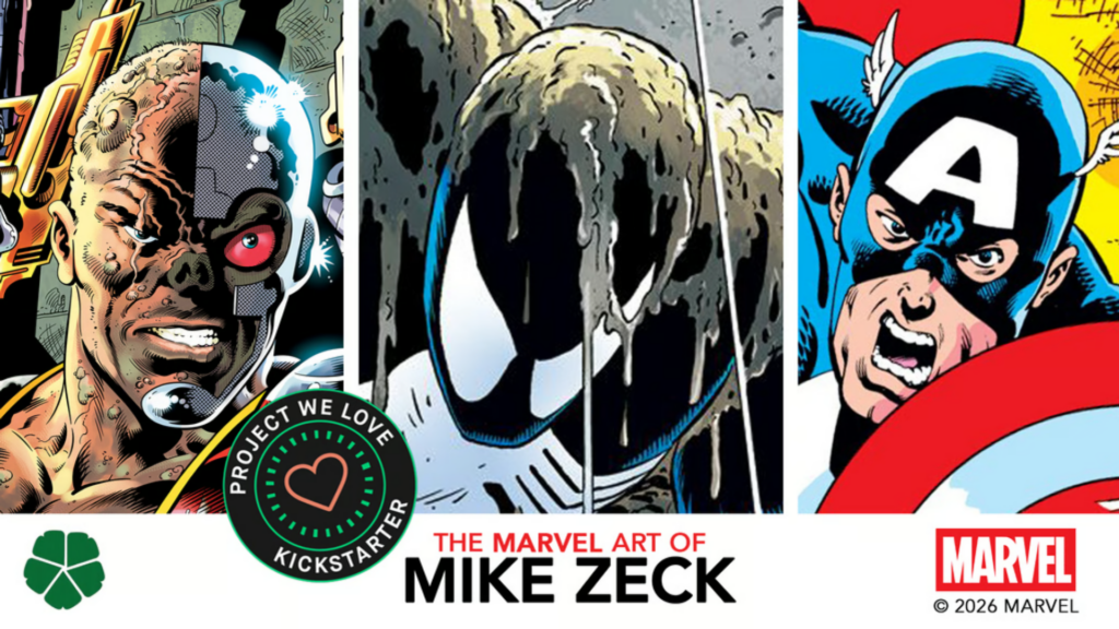 Marvel and Clover Press Launch ‘The Marvel Art of Mike Zeck’ Kickstarter Campaign