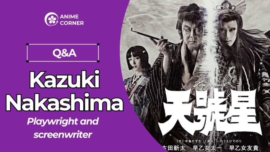 Q&A: Kazuki Nakashima Talks About ‘Tengosei～Shaman Star’ at Manga Barcelona 2025