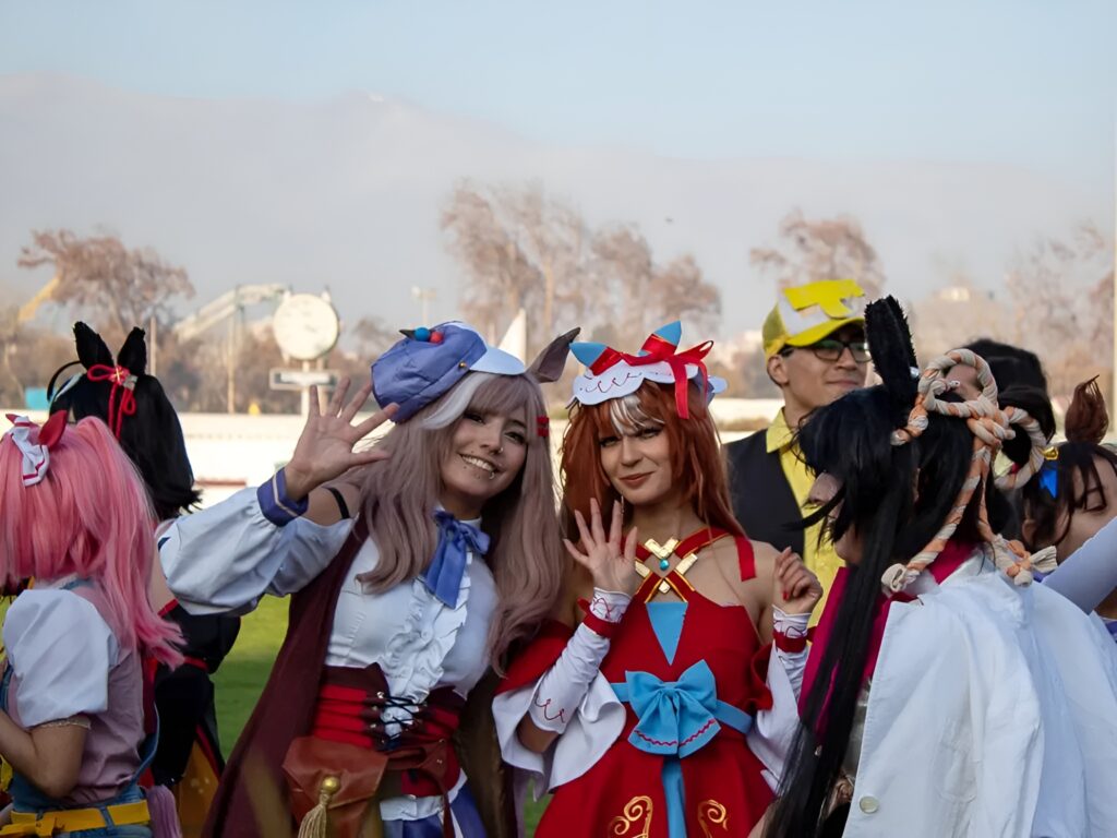 Club Hípico de Santiago Holds the Latest Umamusume Cosplay Race