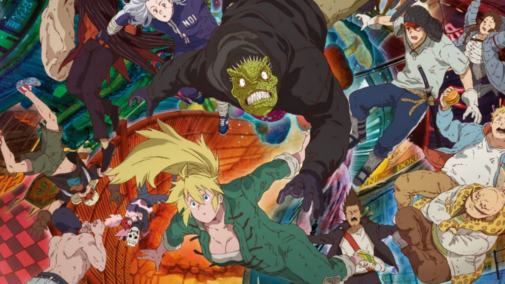 Dorohedoro Season 3 Officially Announced, Gets New Illustration by Director