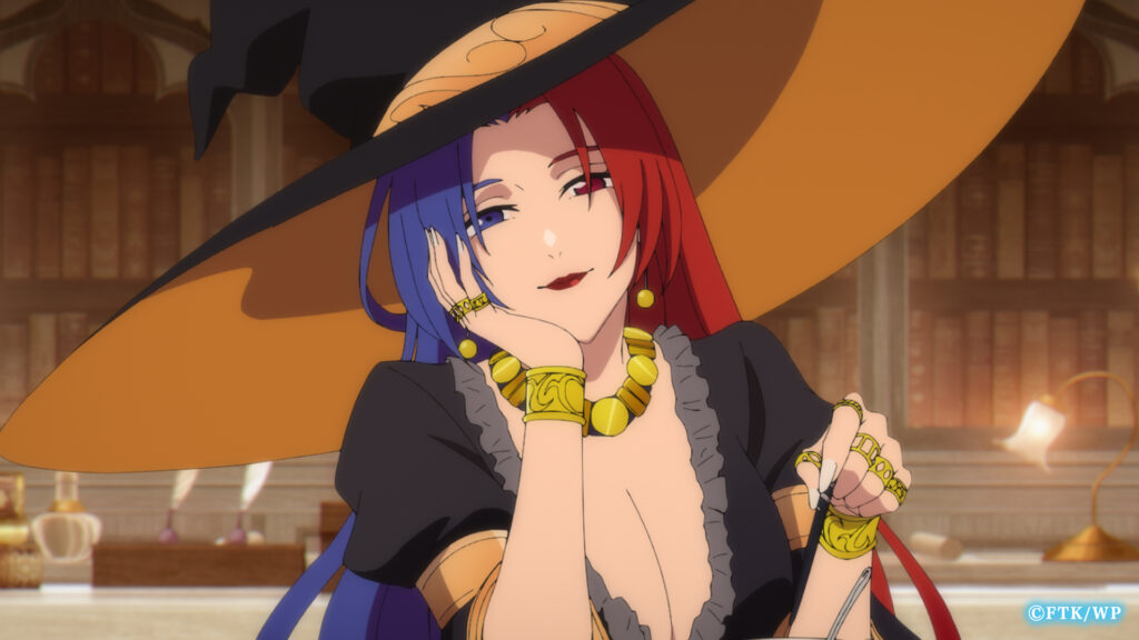Cerridwen Introduces Herself in Wistoria: Wand and Sword Season 2 Episode 8 Preview