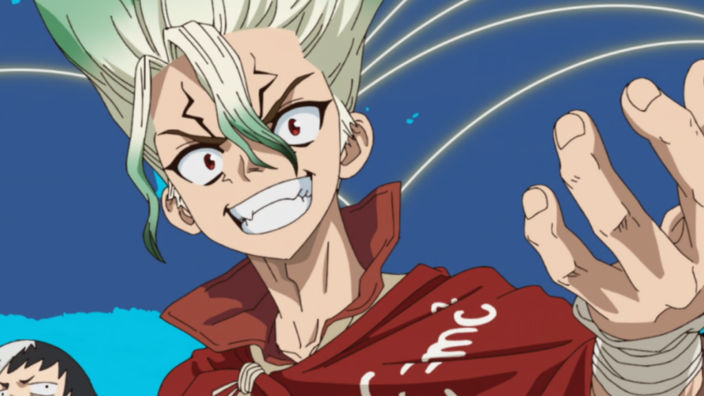 Dr. Stone Final Season Reveals Climax Visual Featuring Senku in a Spacesuit