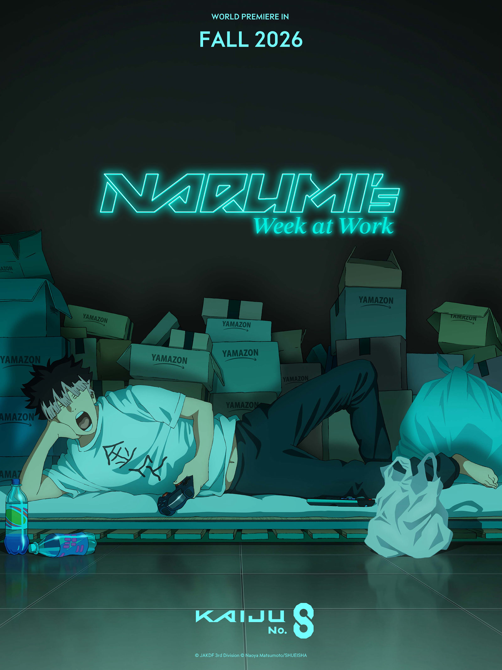 Kaiju No. 8: Narumi's Week at Work - Original Short Anime Visual