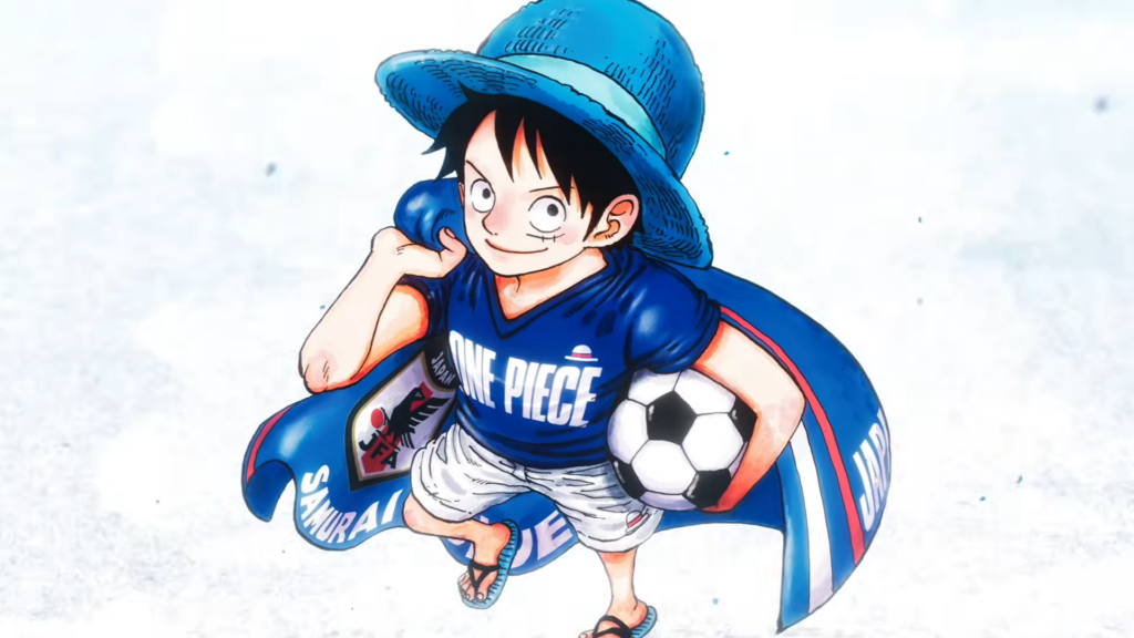 One Piece x Japan National Football Team Special Collab Video Revealed Ahead of FIFA World Cup 2026