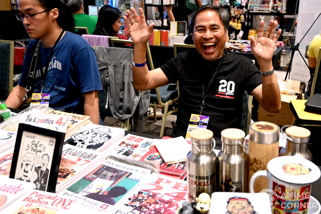 Geek+Pop’s Philippine International Collectibles and Card Show (PICCS) and RESBAK Pol Medina 