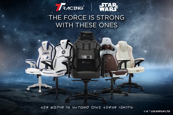 TTRacing Computex 2026 Community STAR WARS