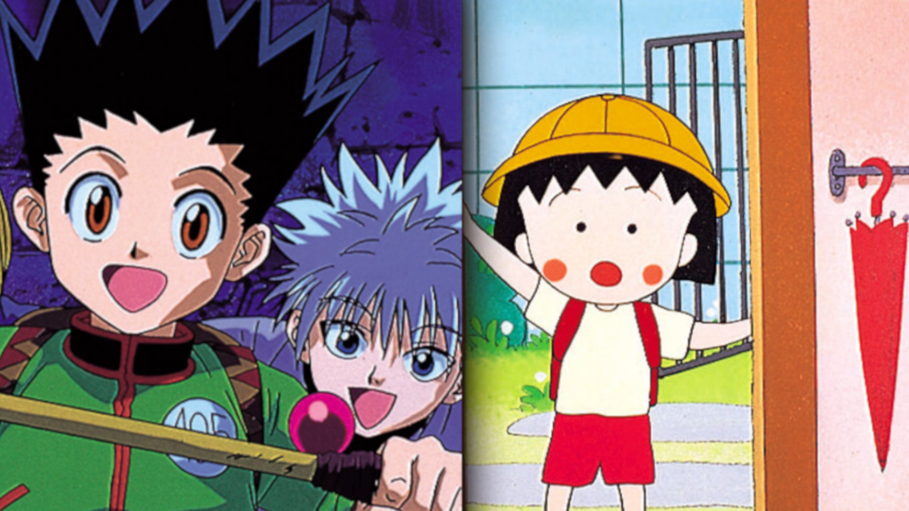 Hunter x Hunter 1999 Anime Studio Files First-Ever U.S. Lawsuit Over Chibi Maruko-Chan Copyright Infringement