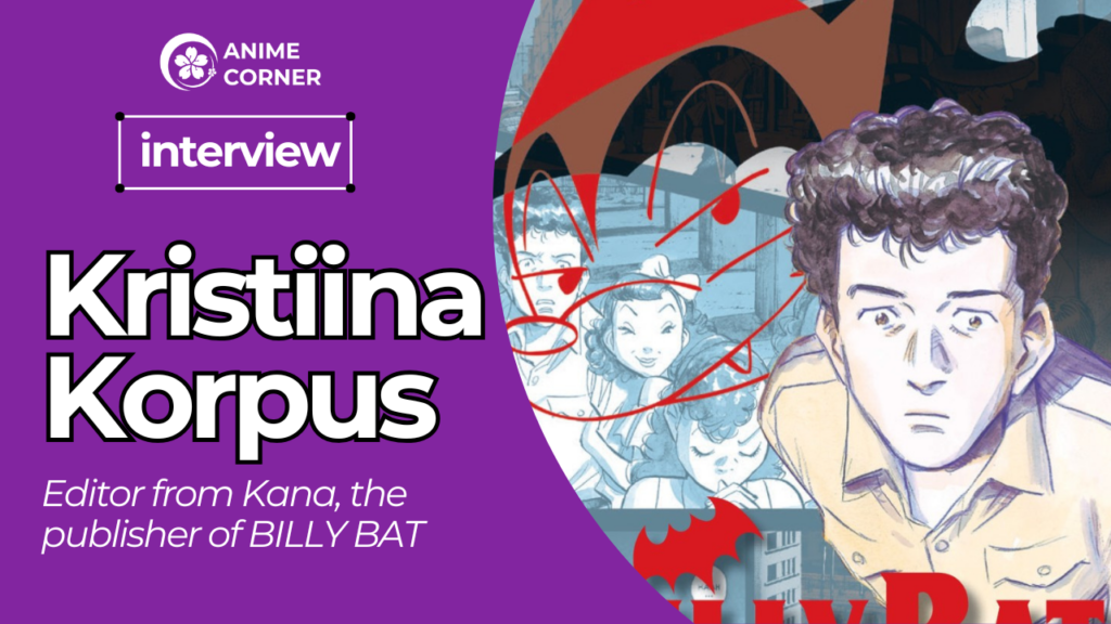 Interview: Kana Editor Kristiina Korpus on Bringing Billy Bat to English and Why the Wait Was Worth It