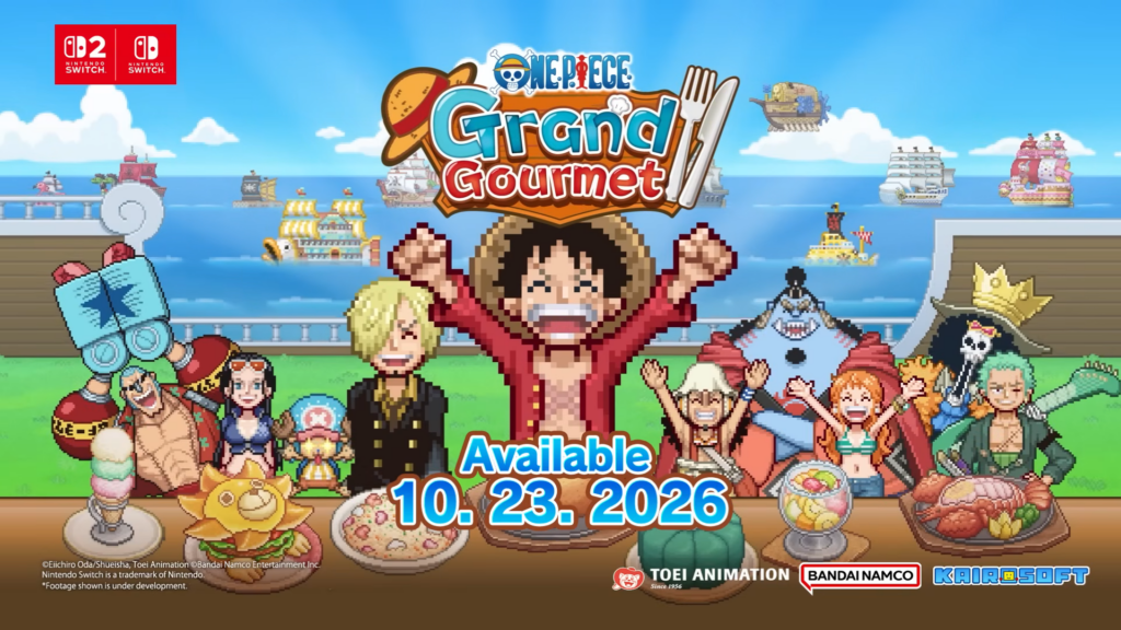 Build and Manage Your Own Baratie in ONE PIECE: Grand Gourmet New Game