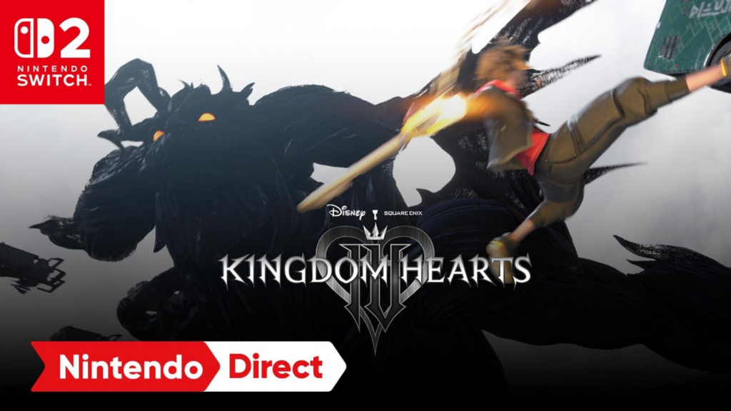 Kingdom Hearts IV Reveals First Trailer, Confirmed for Nintendo Switch 2