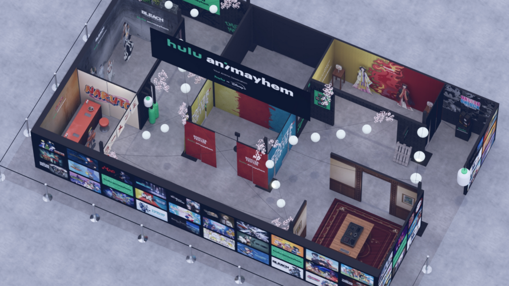Hulu Animayhem Returns to Anime Expo 2026 With New “Animayhem Yokocho” Experience