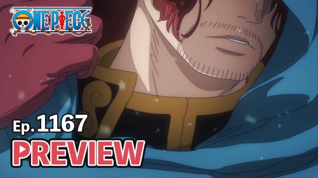 Shamrock Appears in One Piece Episode 1167 Preview Trailer