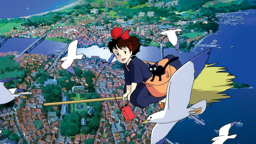 Kiki’s Delivery Service Live-Action TV Series in Development at BBC Studios, Kadokawa, and Wheel in Motion