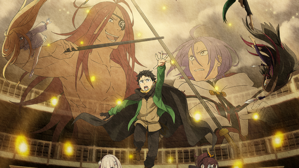 Re:ZERO Season 4 Reveals Part 2 “The Recapture Arc” Key Visual, Special New Performance of “Stay Alive” by Emilia