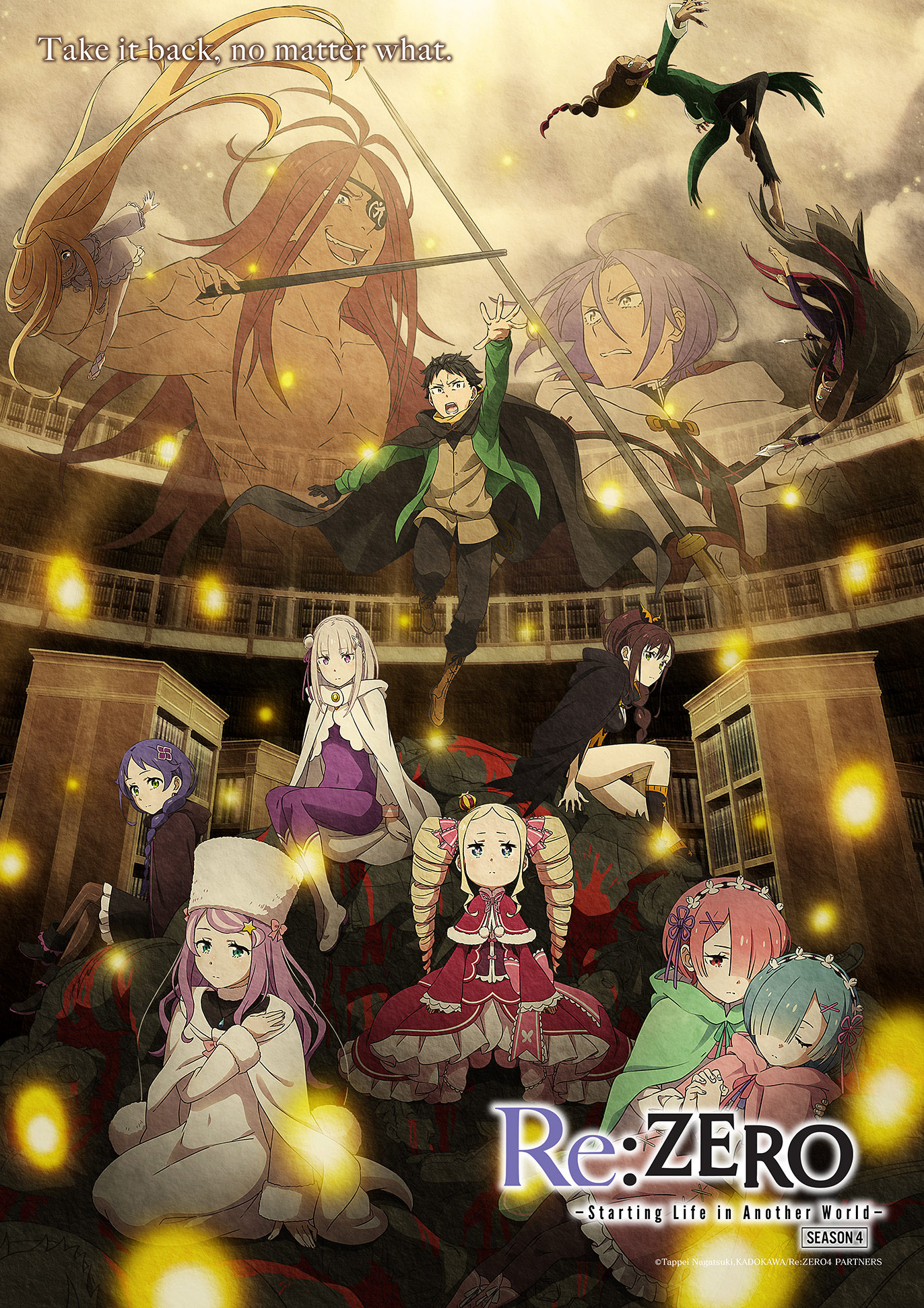 Re:ZERO Season 4 Part 2 The Recapture Arc Key Visual 