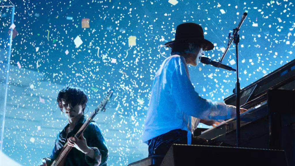 RADWIMPS Releases Live Performance of “Tamamono” Ahead of Global Netflix Concert Premiere