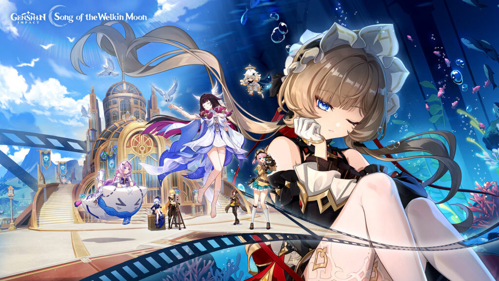 Genshin Impact Version Luna VIII Adds Sandrone as Playable Character, Opens the Moon for Exploration