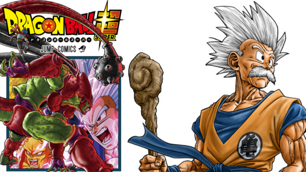 Toyotaro Draws Old Man Goku for 100th Dragon Ball Illustration Project Milestone