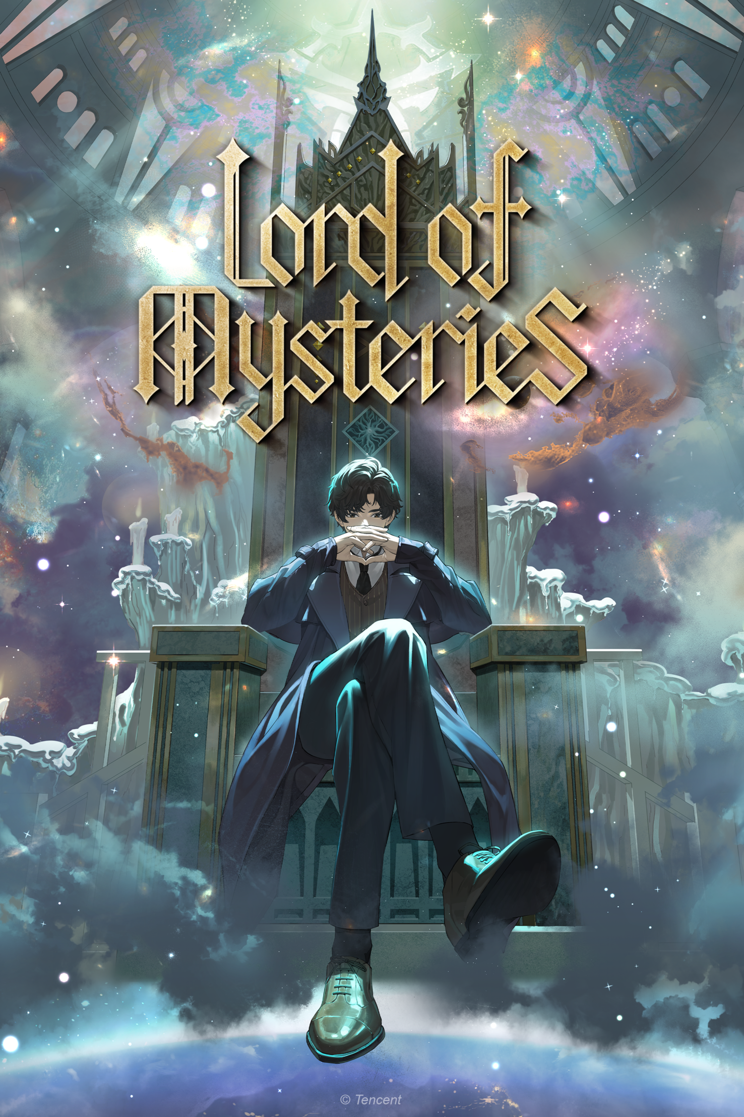 Lord of Mysteries Animated Series (Donghua) Visual | Coming to Crunchyroll