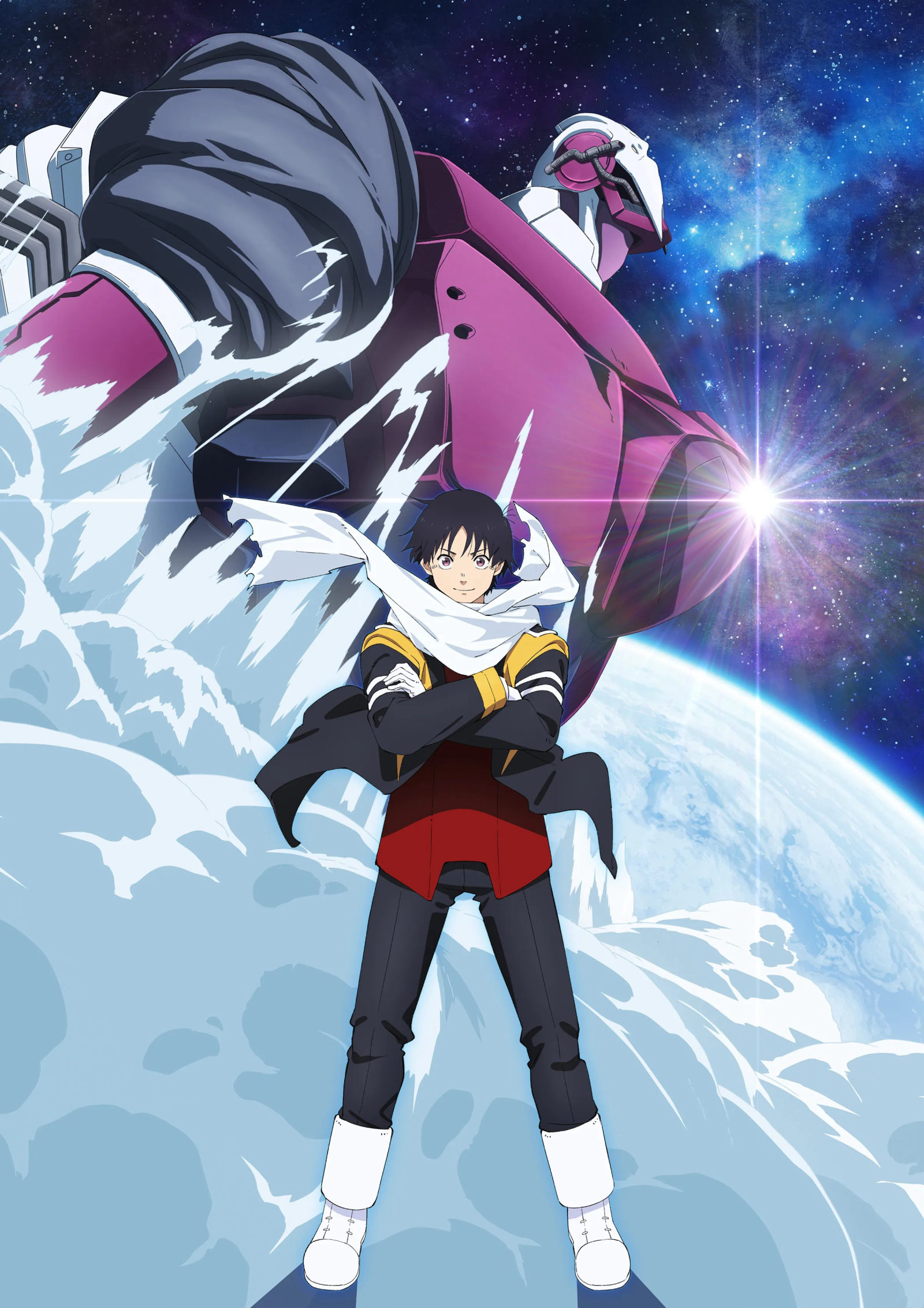 snowball earth anime new key visual