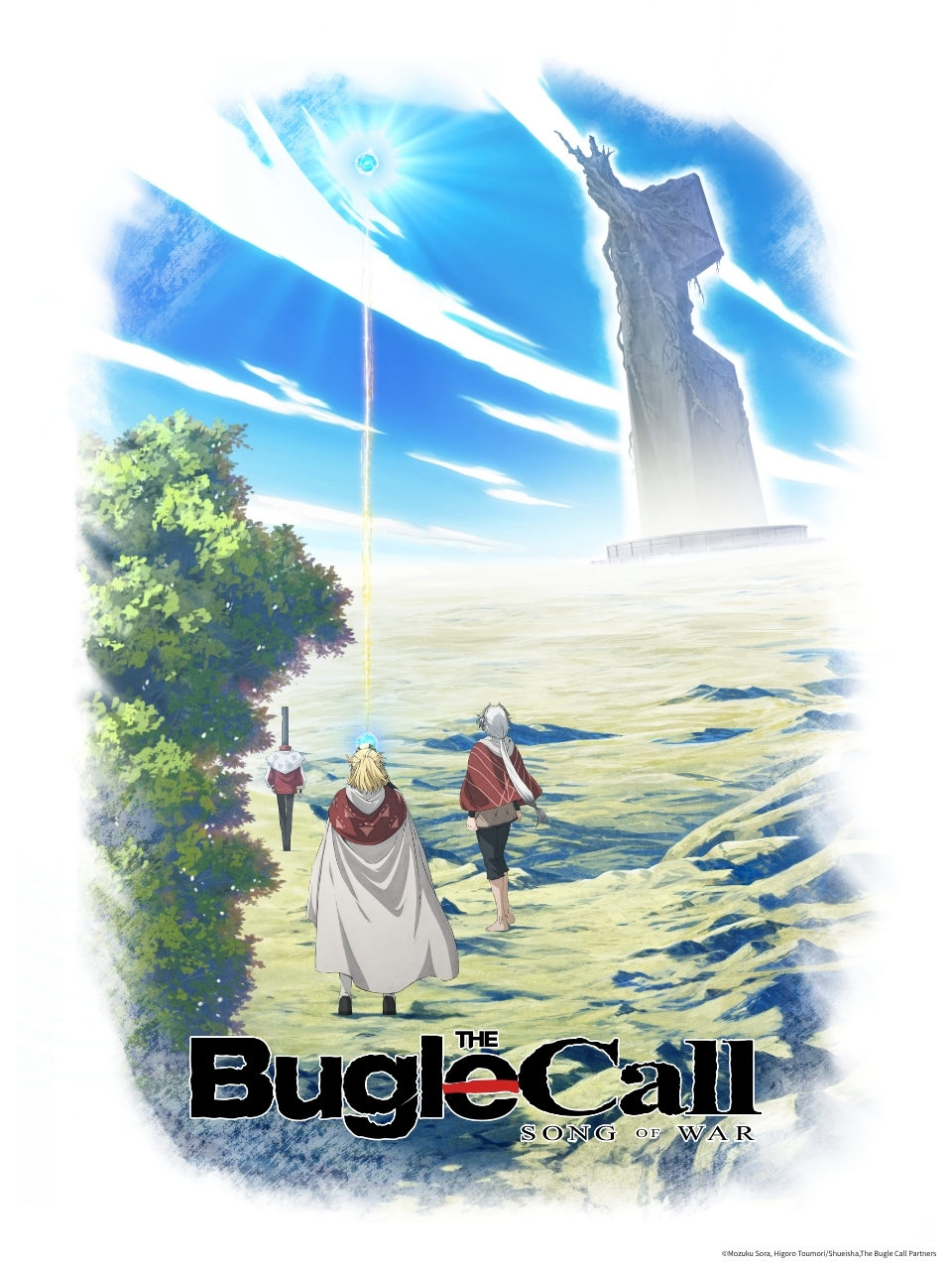 bugle call anime teaser visual