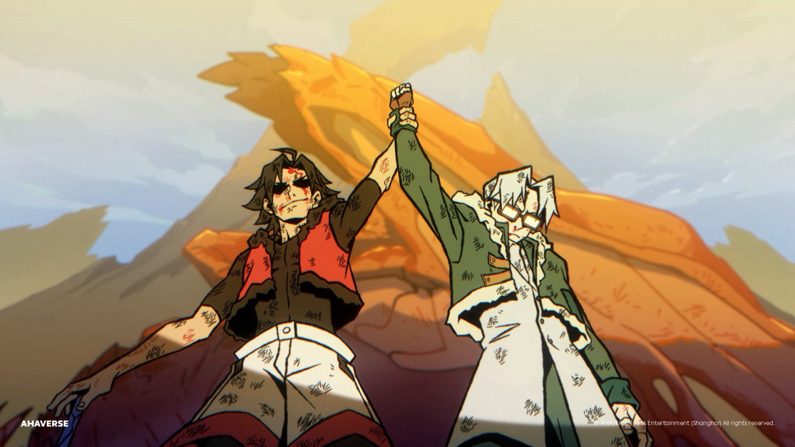 heibai animated series scissor seven spin-off