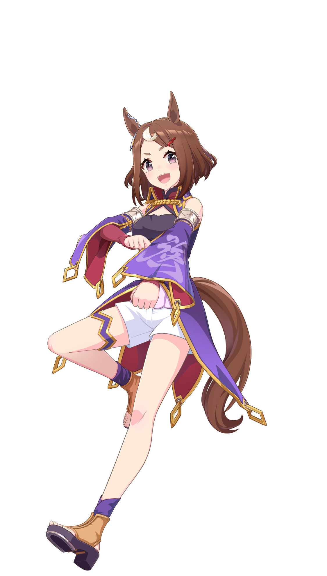Umamusume's Tsurumaru Tsuyoshi final art