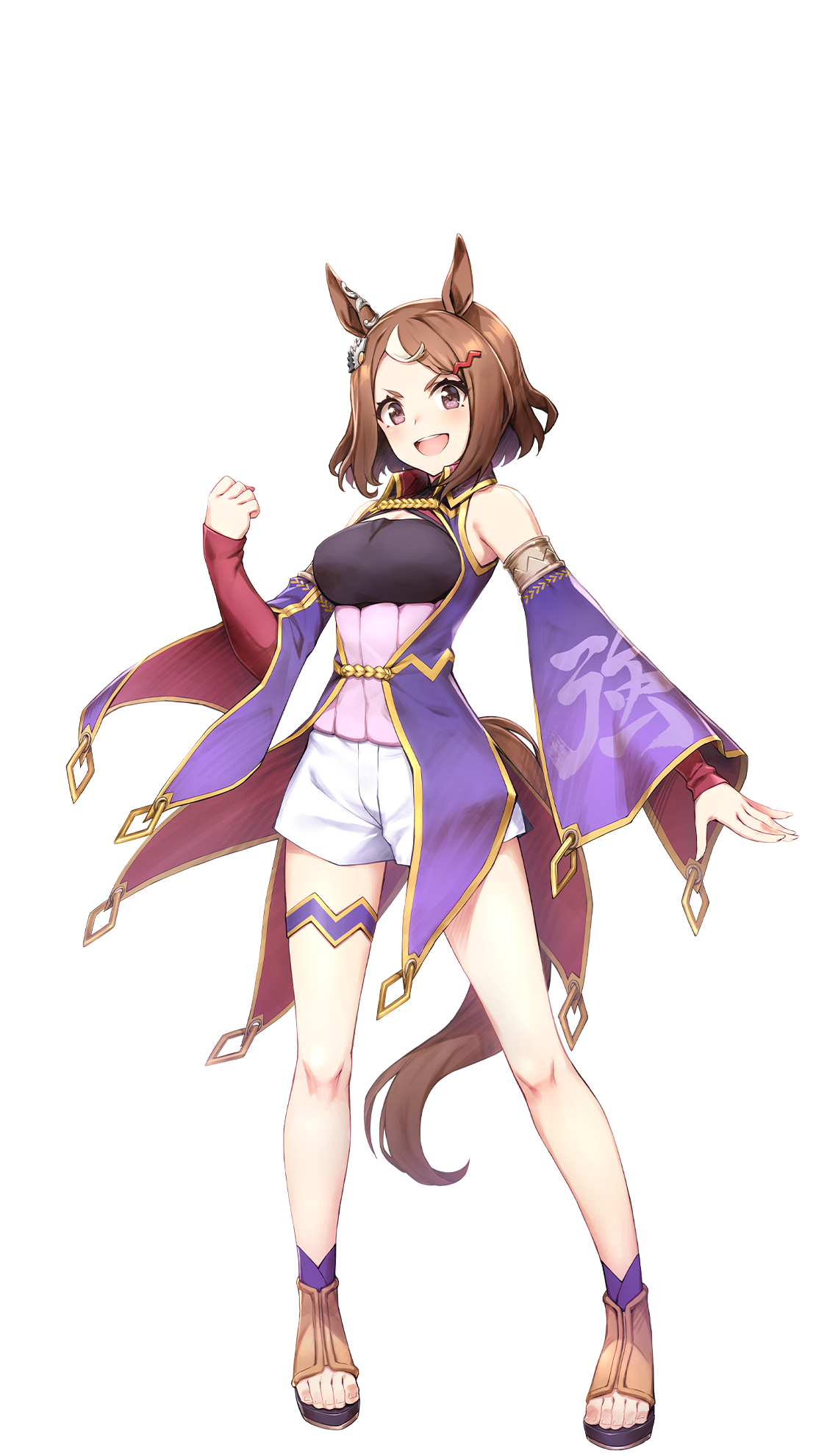 Umamusume's Tsurumaru Tsuyoshi concept art