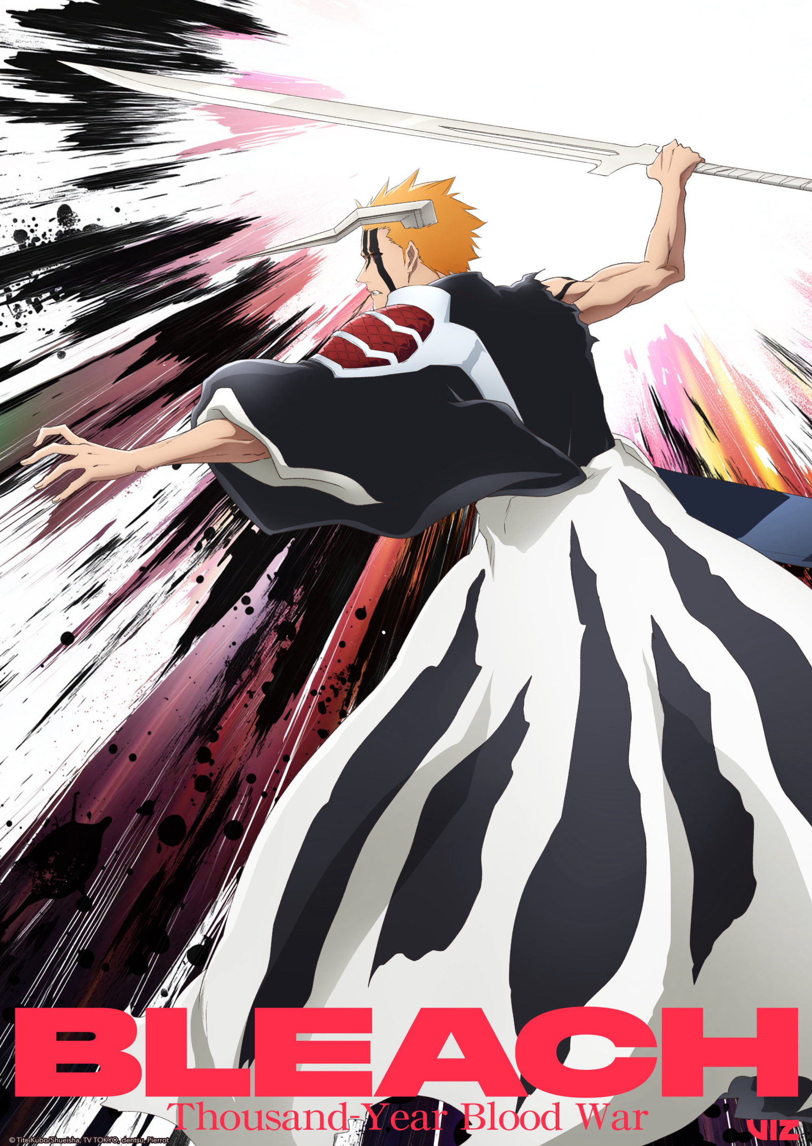 BLEACH THE STORIES - New Thousand-Year Blood War Visual Featuring Demi Hollowfied Ichigo