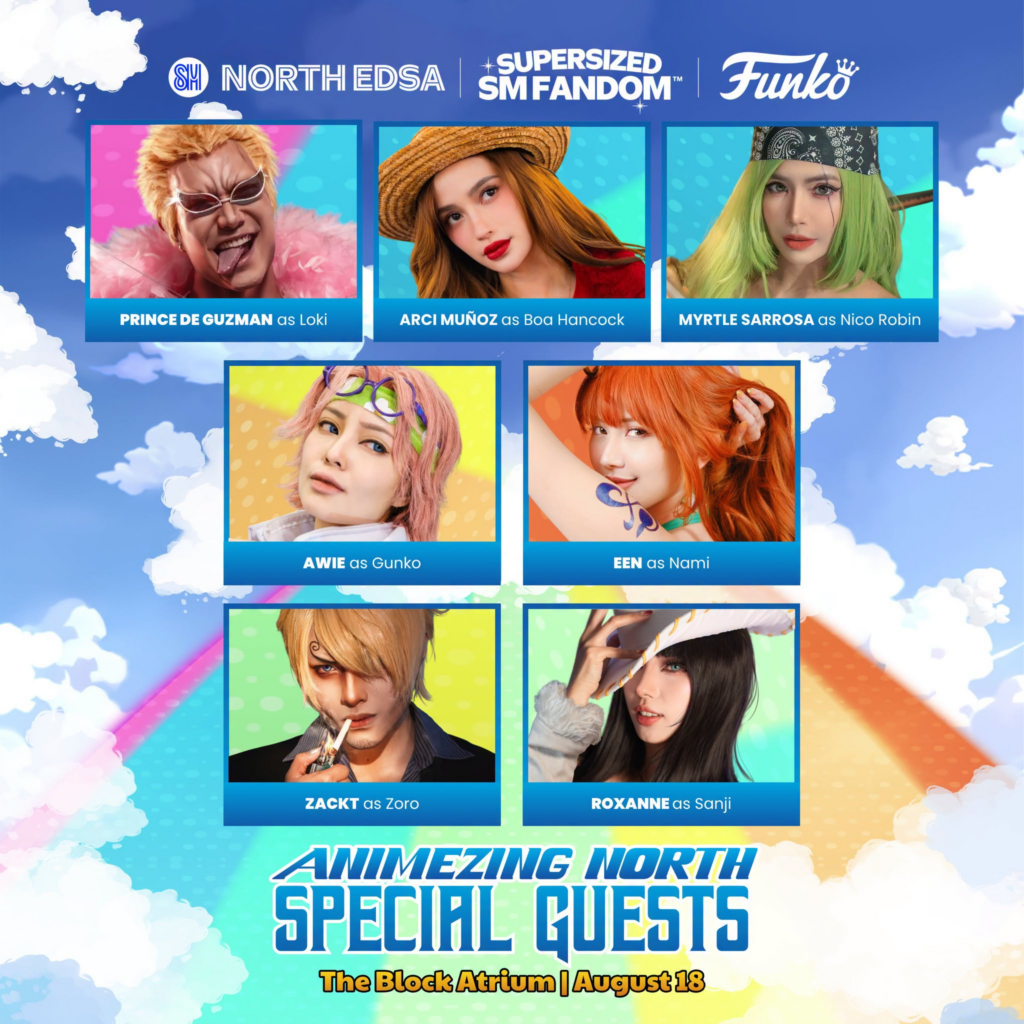 Animezing North: One Piece at SM North EDSA to feature Elbaph Giants Brogy and Dorry