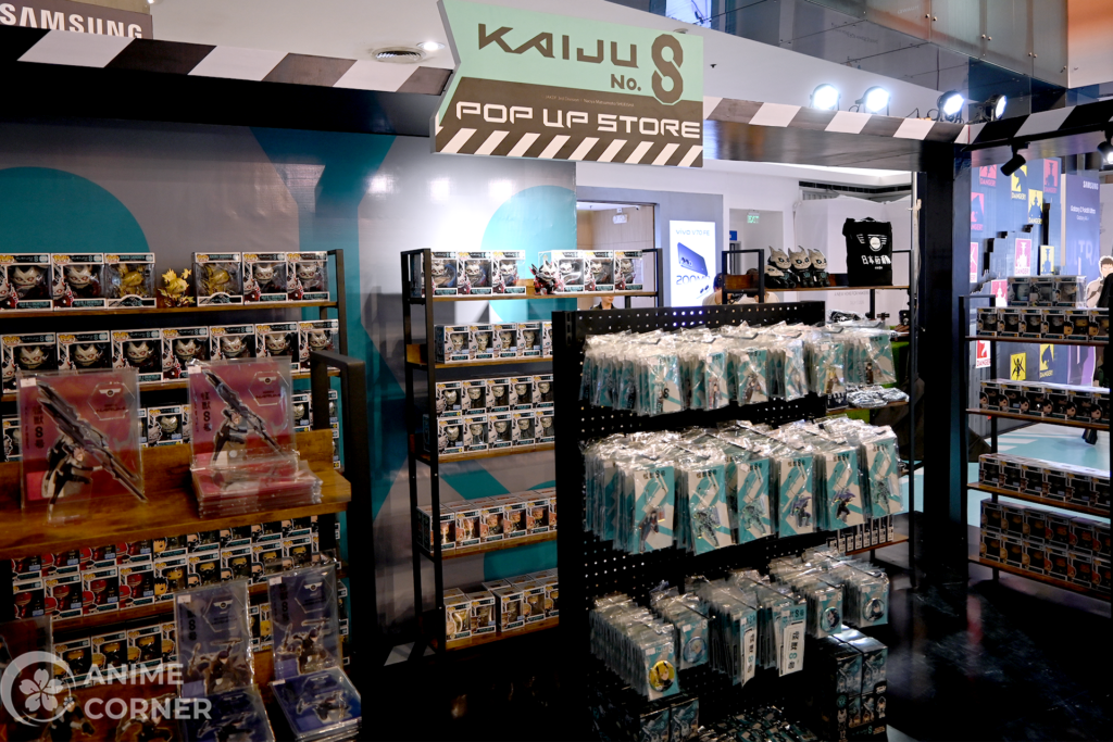 SM North EDSA Unleashes First Supersized Kaiju No. 8 Pop-up Event in the Philippines