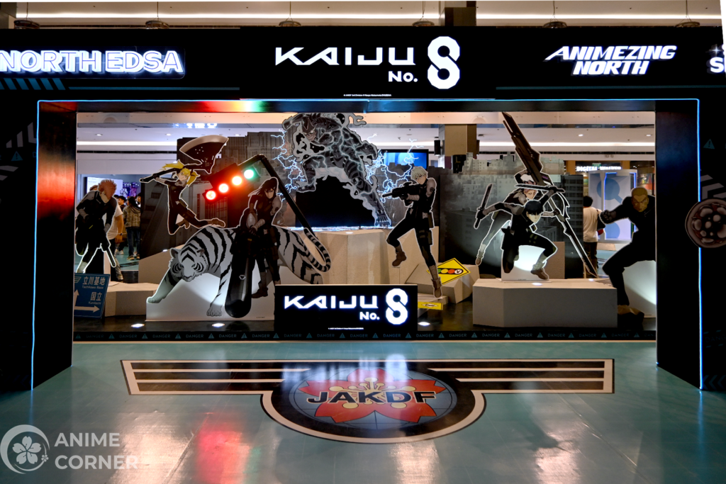 SM North EDSA Unleashes First Supersized Kaiju No. 8 Pop-up Event in the Philippines