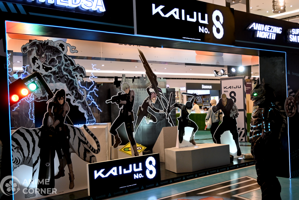 SM North EDSA Unleashes First Supersized Kaiju No. 8 Pop-up Event in the Philippines
