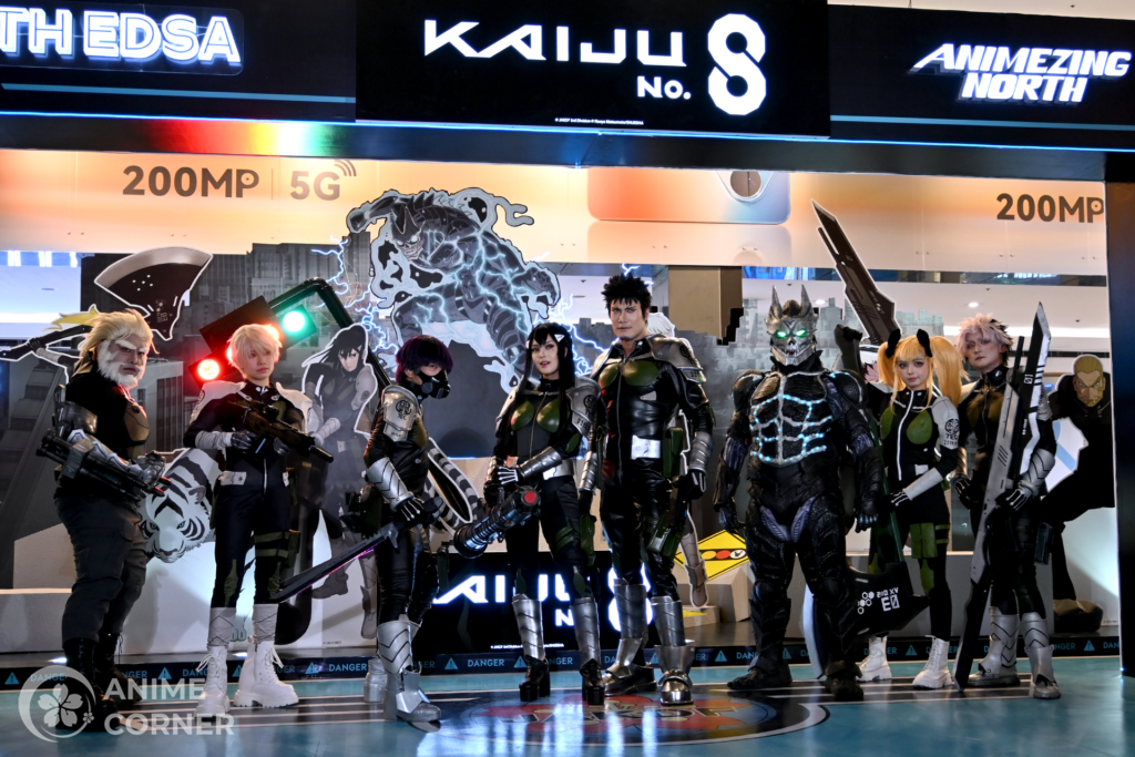 SM North EDSA Unleashes Supersized Kaiju No. 8 Pop-up Event 