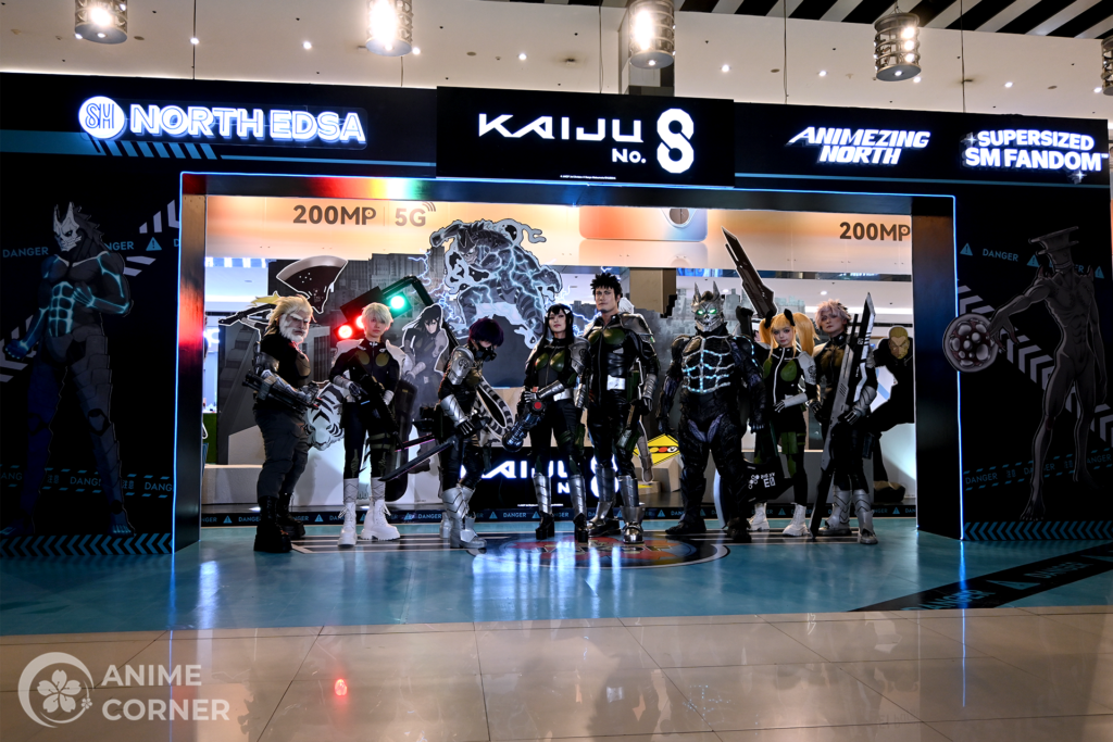 SM North EDSA Unleashes Supersized Kaiju No. 8 Pop-up Event 