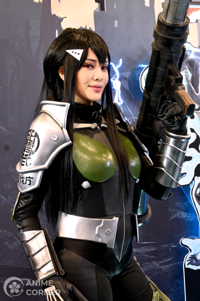 SM North EDSA Unleashes First Supersized Kaiju No. 8 Pop-up Event in the Philippines AWIE Cosplay