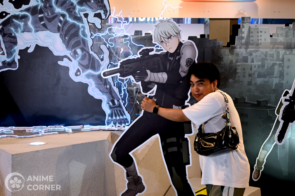 SM North EDSA Unleashes First Supersized Kaiju No. 8 Pop-up Event in the Philippines