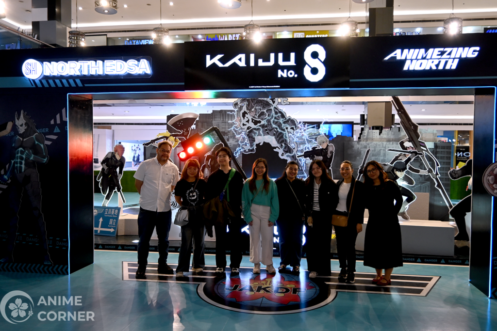SM North EDSA Unleashes First Supersized Kaiju No. 8 Pop-up Event in the Philippines