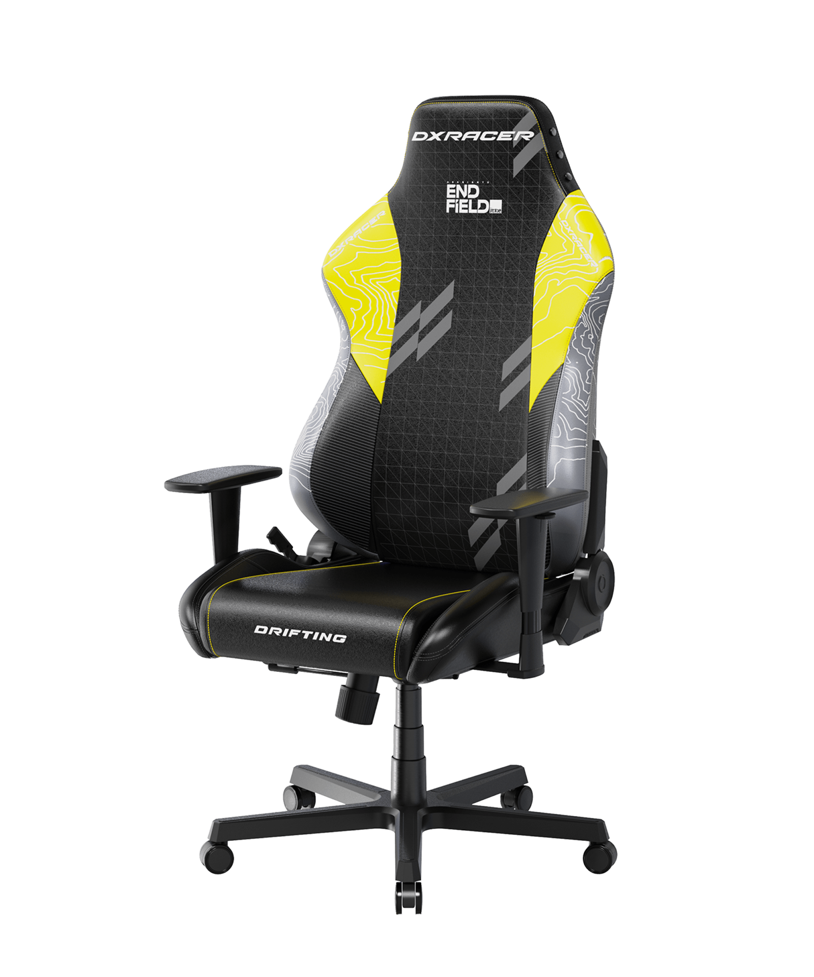 DXRacer Brings Arknights: Endfield to Life at gamescom 2026 with Custom Drifting Series Gaming Chairs