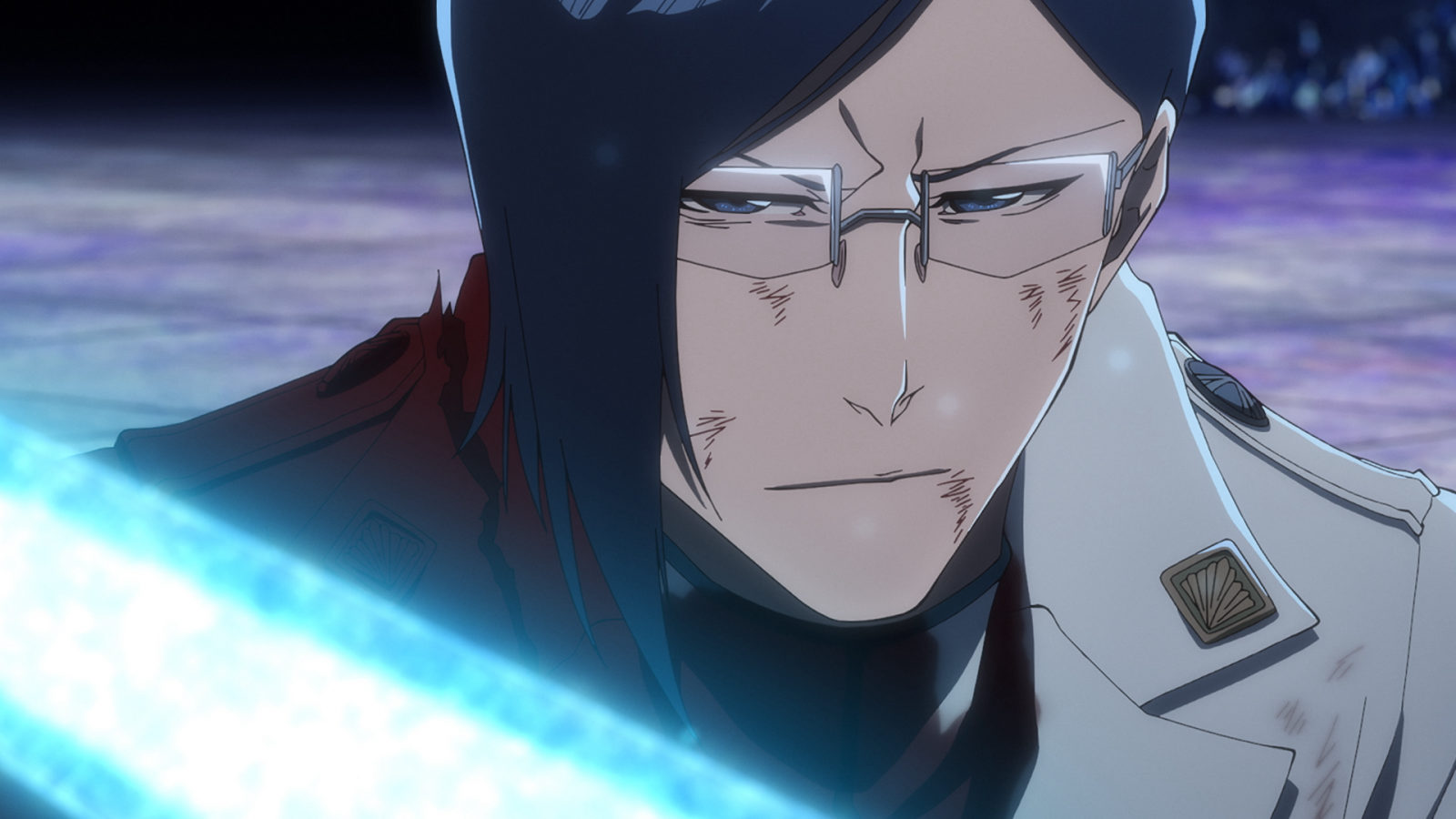 bleach thousand-year blood war episode 46 preview images uryu ishida