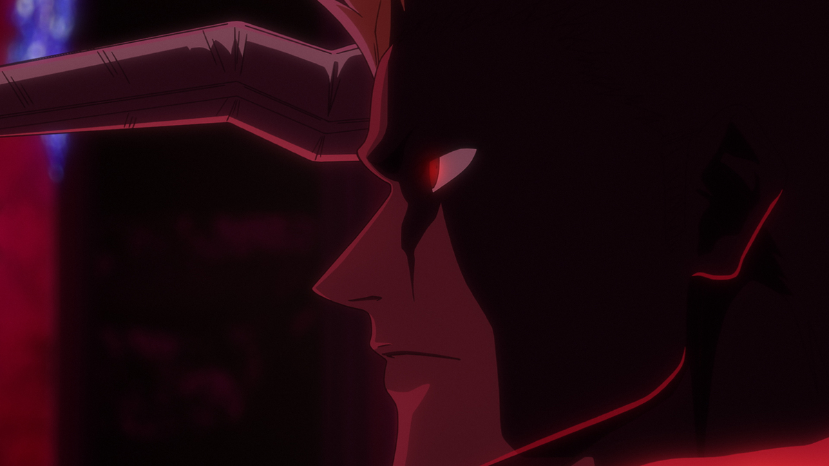 bleach thousand-year blood war episode 46 preview images ichigo blood chains