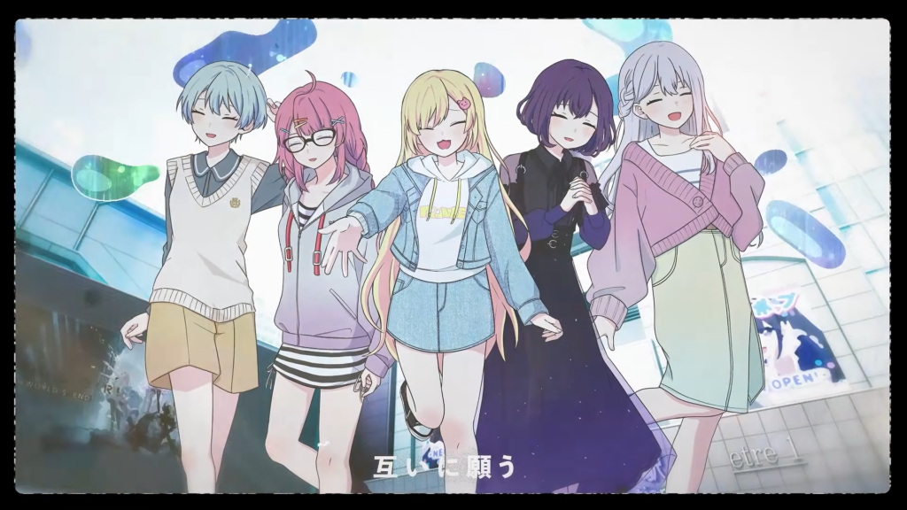 BanG Dream!’s MewType Releases “Dreams Lead to the True End” Music Video