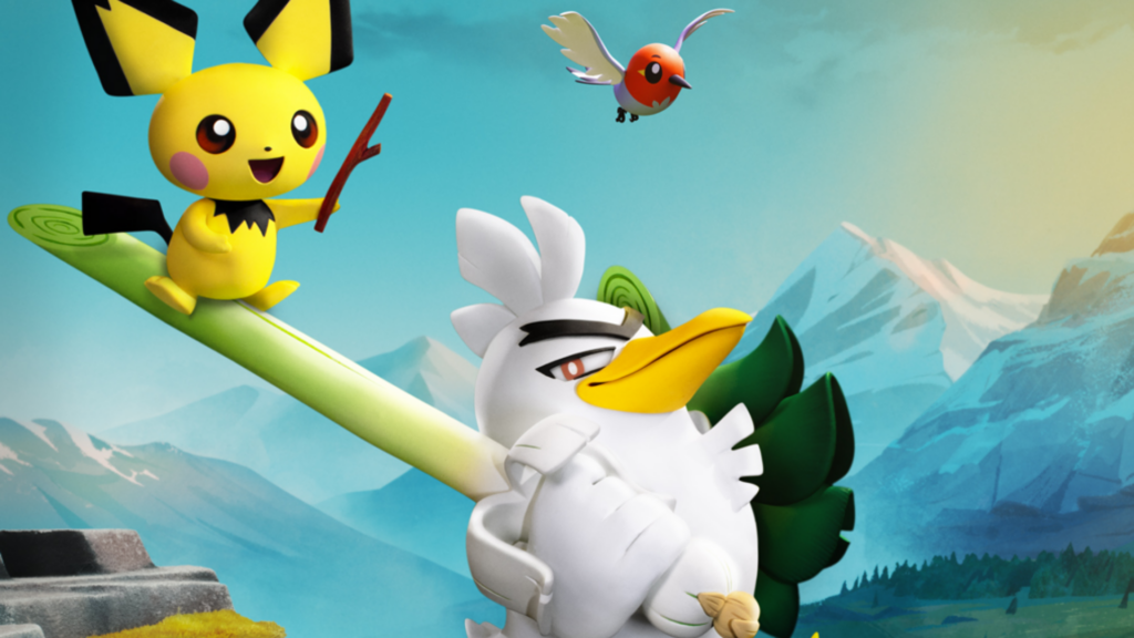 Pokémon Tales: The Misadventures of Sirfetch’d & Pichu New Anime Coming to Disney+ in 2027