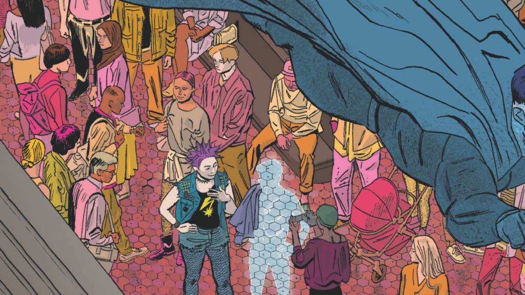 Exclusive Preview: A Ghost Arm Made of Angry Ghosts Graphic Novel