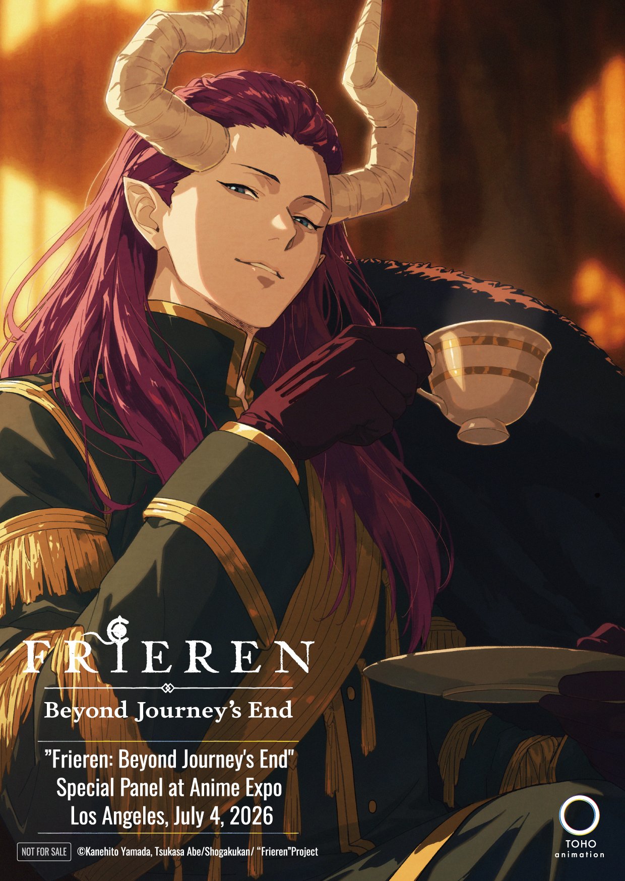 frieren anime macht special illustration