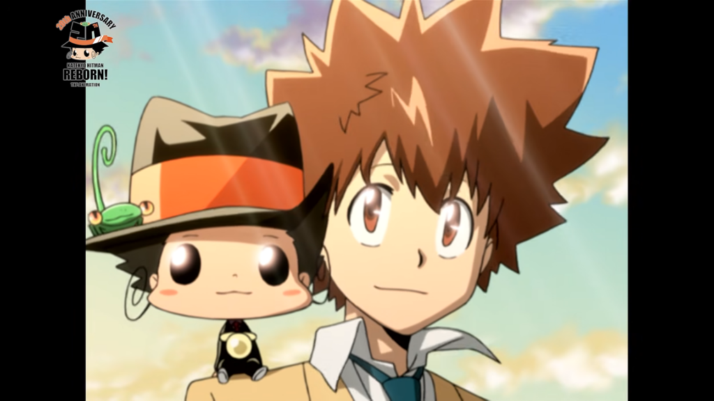 Katekyo Hitman Reborn! Releases Creditless First Anime Opening Featuring “Drawing days” by SPLAY